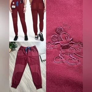 FIGS ULTRA RARE DISNEY Zamora scrub pants